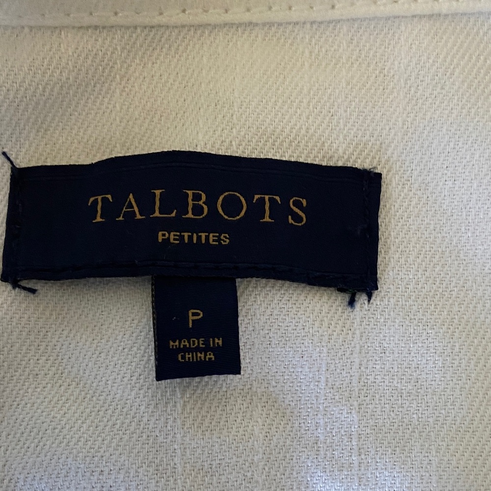 Talbots Petite Blazer - Picture 2 of 5